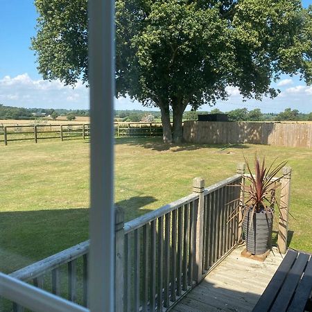 Near Woodbridge The Annexe Eyke Fantastic Views With Dog Secure Garden And Paddock Βίλα Εξωτερικό φωτογραφία