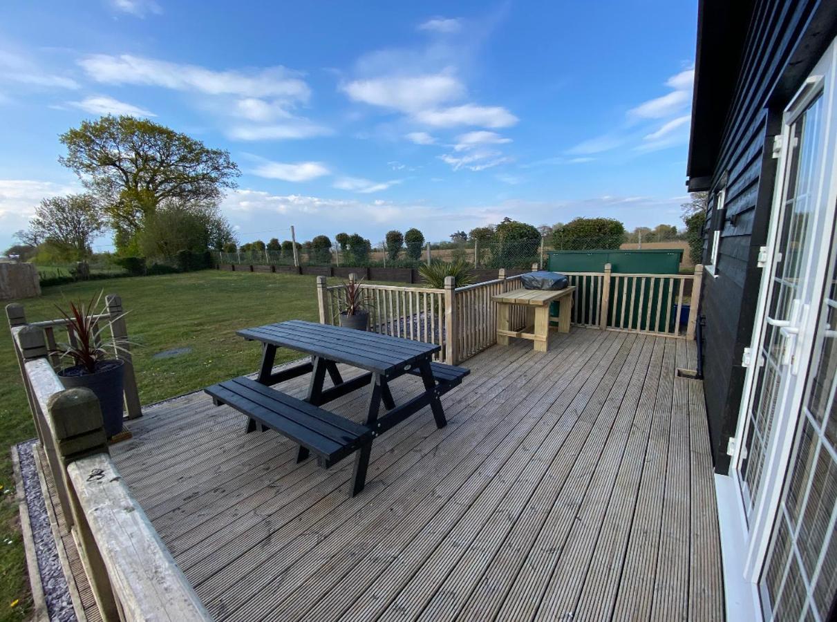 Near Woodbridge The Annexe Eyke Fantastic Views With Dog Secure Garden And Paddock Βίλα Εξωτερικό φωτογραφία