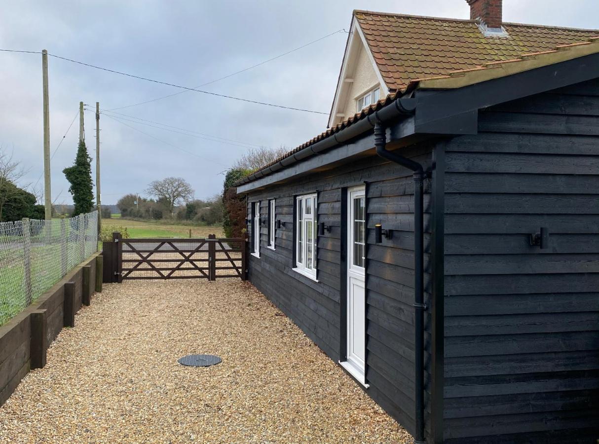 Near Woodbridge The Annexe Eyke Fantastic Views With Dog Secure Garden And Paddock Βίλα Εξωτερικό φωτογραφία