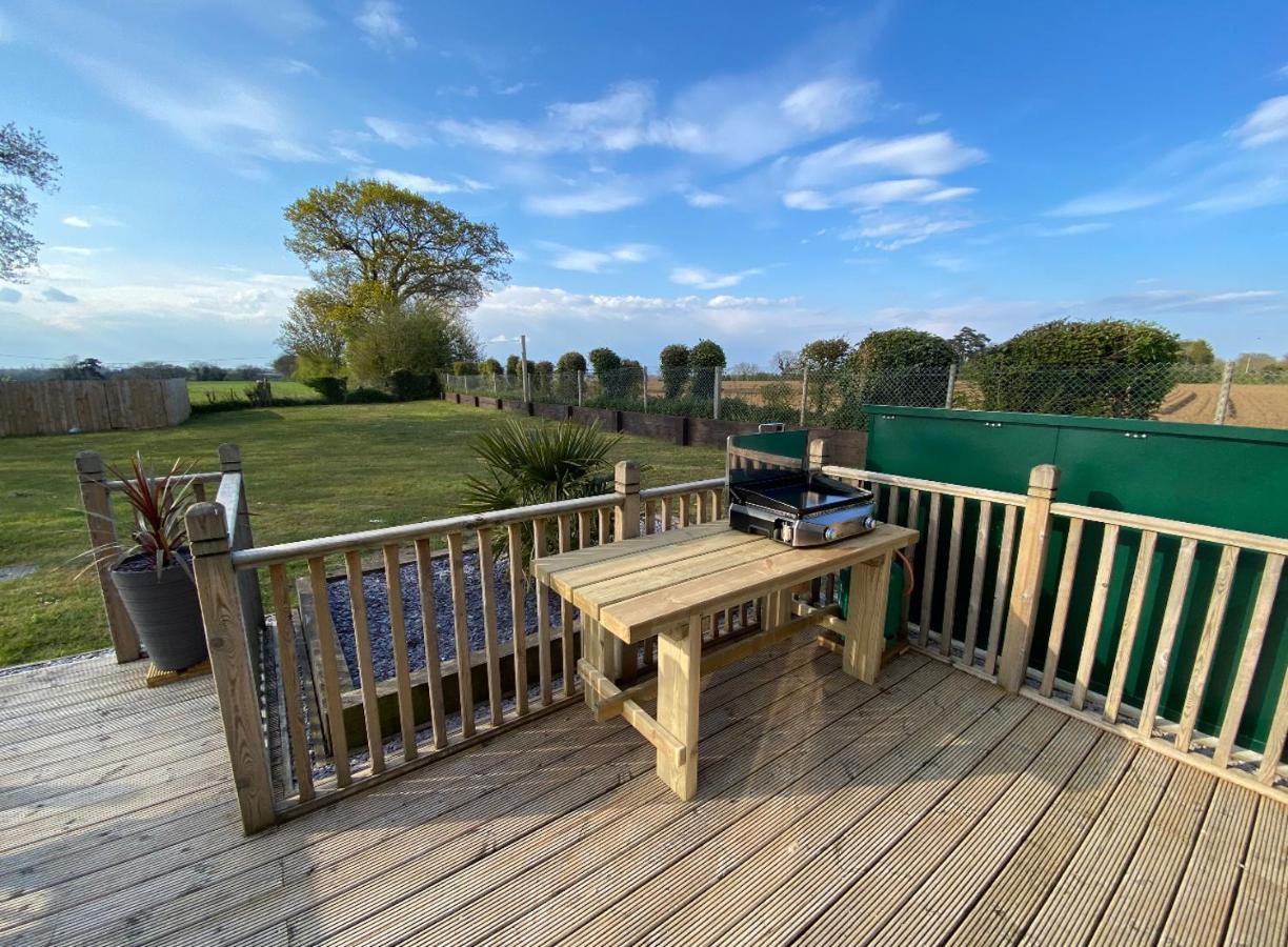 Near Woodbridge The Annexe Eyke Fantastic Views With Dog Secure Garden And Paddock Βίλα Εξωτερικό φωτογραφία