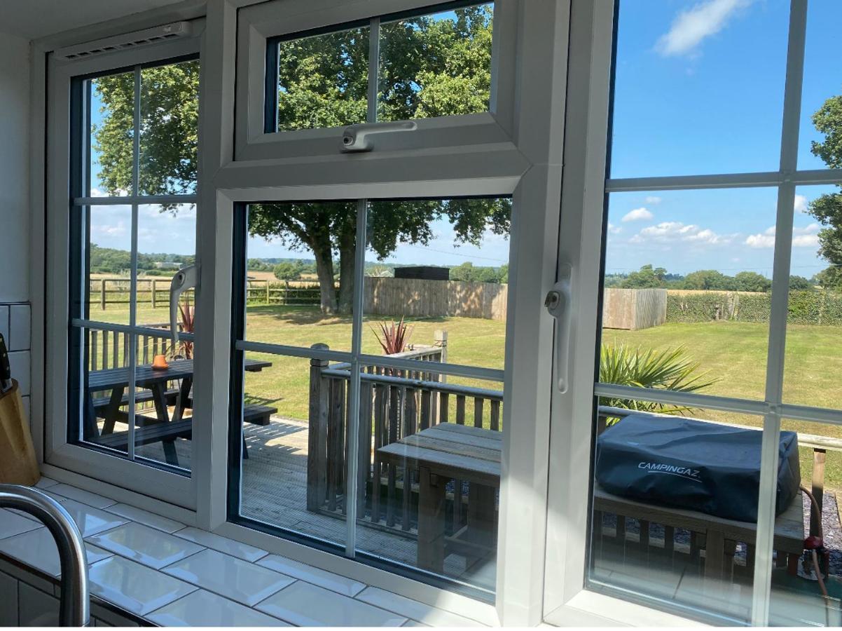 Near Woodbridge The Annexe Eyke Fantastic Views With Dog Secure Garden And Paddock Βίλα Εξωτερικό φωτογραφία
