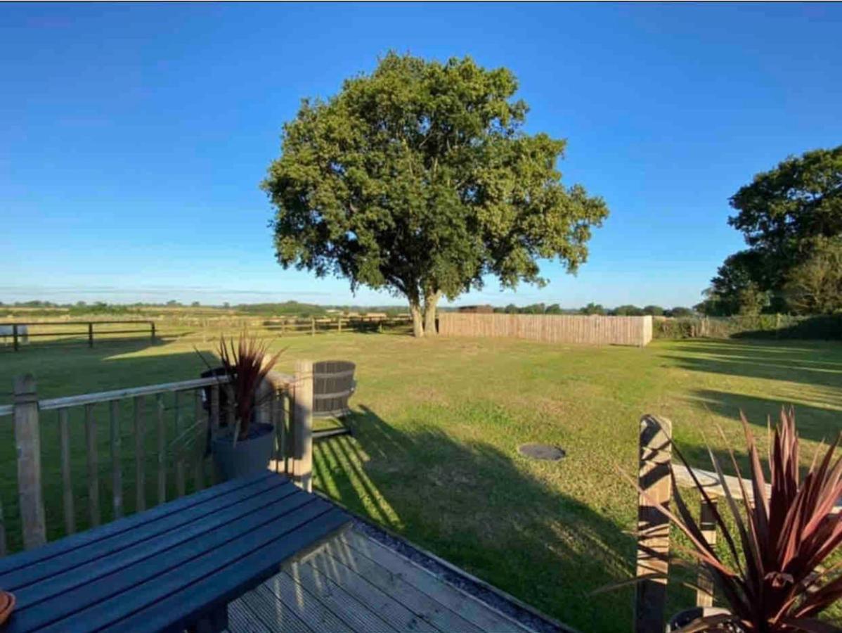 Near Woodbridge The Annexe Eyke Fantastic Views With Dog Secure Garden And Paddock Βίλα Εξωτερικό φωτογραφία